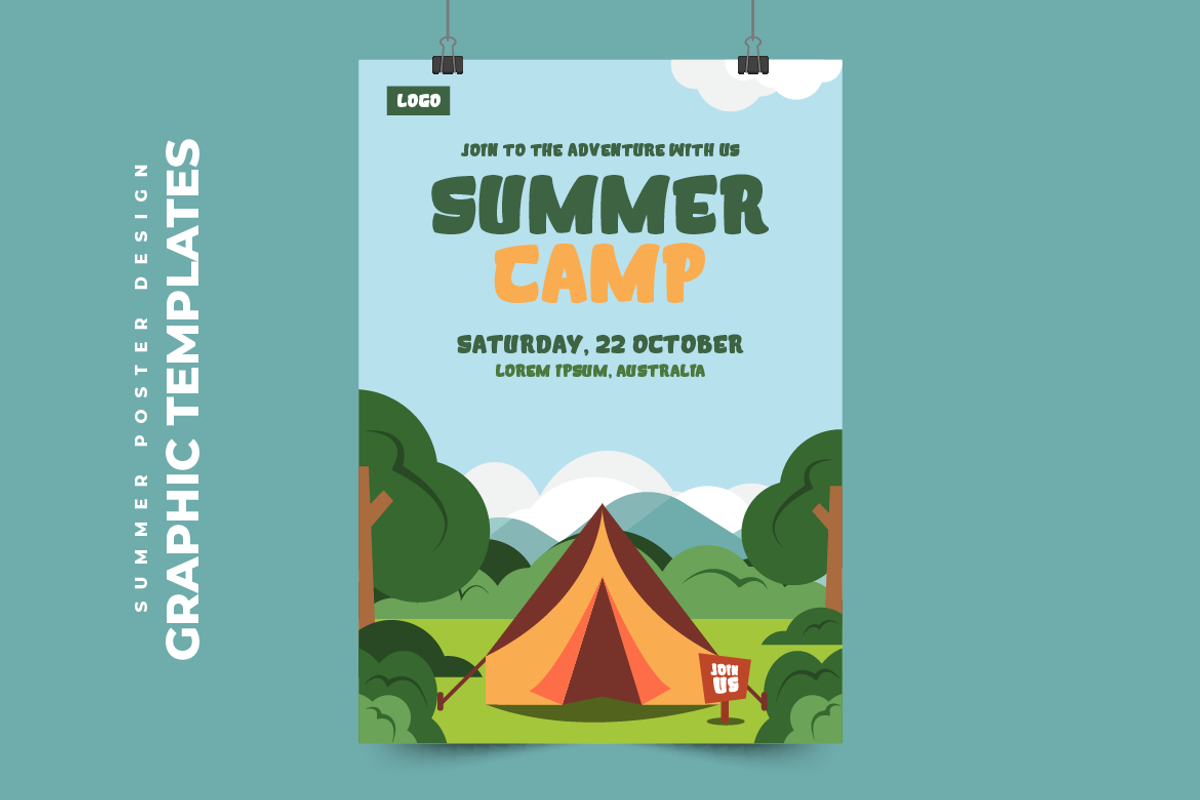 Summer Set Graphic Design V30, a Flyer Template by twinstd (Photo 2 of 6)