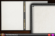 Portfolio Mockup, a Print Template by quicky (Thumbnail 1 of 2)
