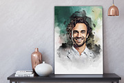 Mixed Watercolor Art Photo Effect, an Action Add-On by Photoshop Action (Thumbnail 7 of 23)