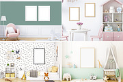 Kids Room Mockups - 51, a Print Template by Mockup Shop (Thumbnail 5 of 6)