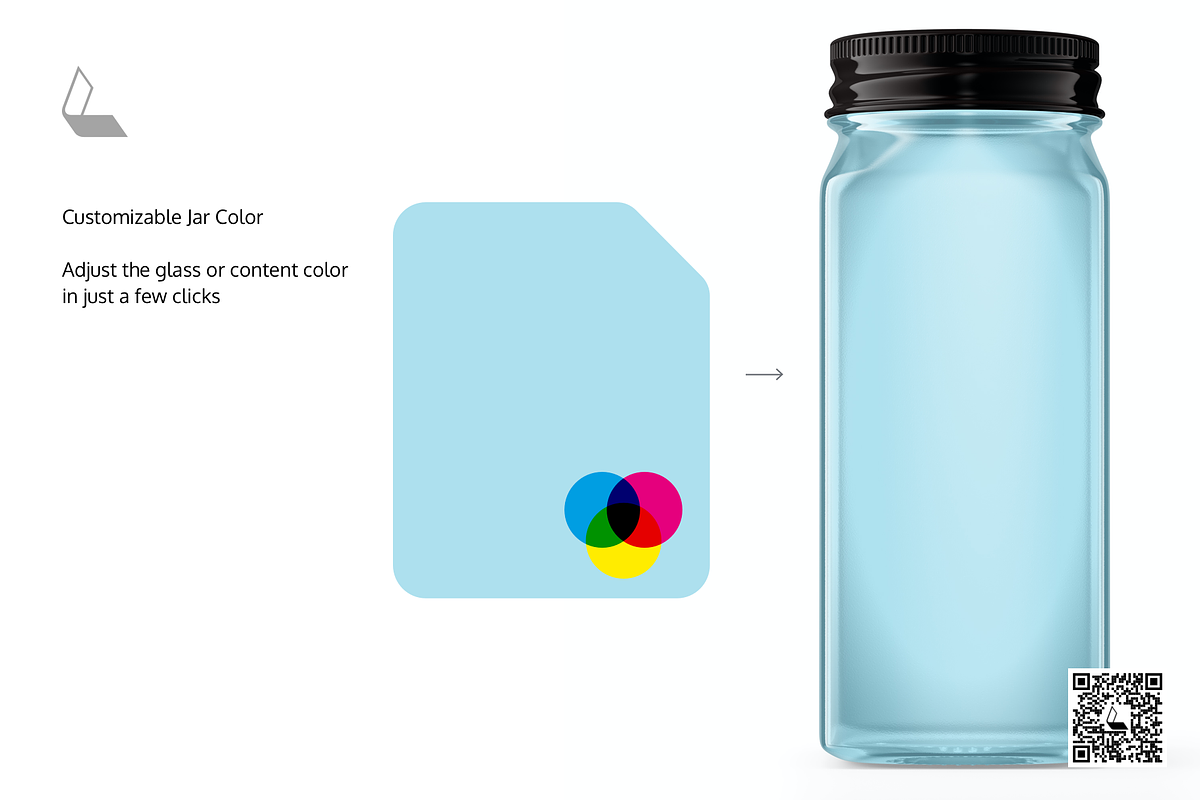 Spice Jar Mockup Fully Customizable, a Product Mockup by Karma (Photo 6 of 8)