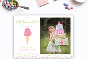 Ice Cream Clip Art, an Illustration by Hello Muse Design (Thumbnail 3 of 3)