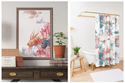 UNDERWATER watercolor collection, an Illustration by Eisfrei (Thumbnail 4 of 7)