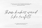 Indie Beauty Chic Handlettered Font, a Script Font by Pink Coffie (Thumbnail 13 of 30)