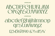 Rosetic - Luxury Wedding Font, a Serif Font by kangfont Studio (Thumbnail 2 of 10)