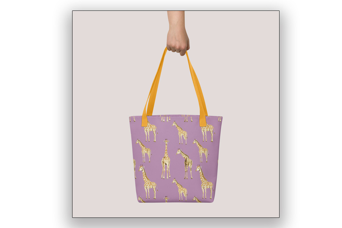 Giraffique – Giraffe Pattern, an Animal Illustration by Brush Berry Studios (Photo 4 of 4)
