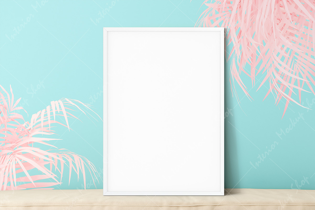 Frame Mockup Summer - 774, a Print Template by Mockup Shop (Photo 3 of 6)