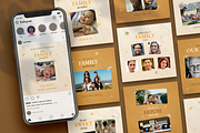 Family Photo Collage Instagram Post, a Social Media Template by Lettha-Studio (Thumbnail 3 of 4)