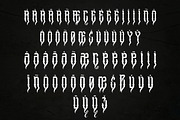 BARRACUDA TYPEFACE, a Blackletter Font by EN86-21 (Thumbnail 5 of 5)