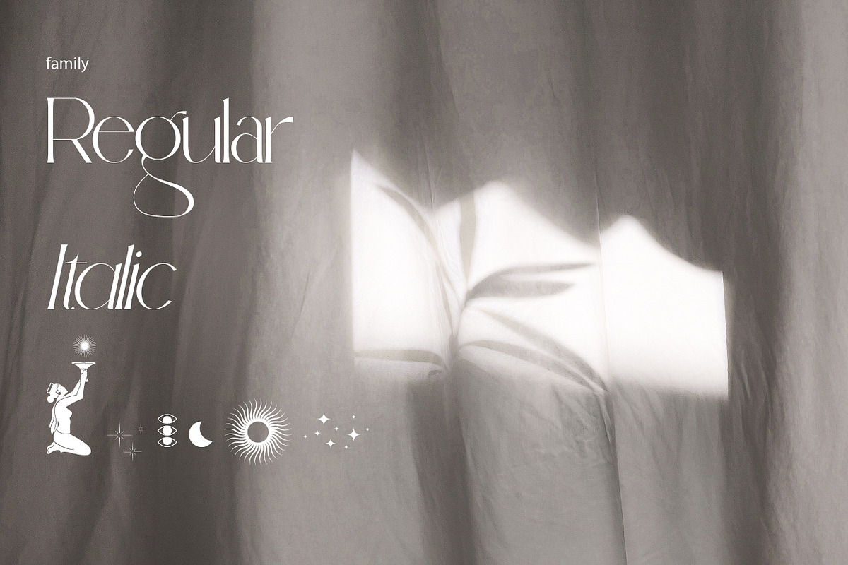 Bulgatry Elegant Serif, a Serif Font by Hishand Studio (Photo 4 of 10)