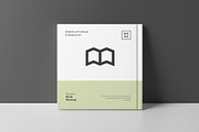 Square Book Mock up 2, a Books & Magazine Mockup by Yogurt86 (Thumbnail 13 of 18)