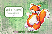 Magical Textures 2-Procreate brushes, a Brush Add-On by MissPerfectKaos (Thumbnail 6 of 6)