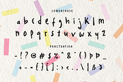 Billyiskids, a Handwritten Font by GlottaTypeface (Thumbnail 6 of 8)