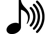 Music Notes & Sound Wave SVG Bundle, a Technology Illustration by jahid234 (Thumbnail 2 of 8)