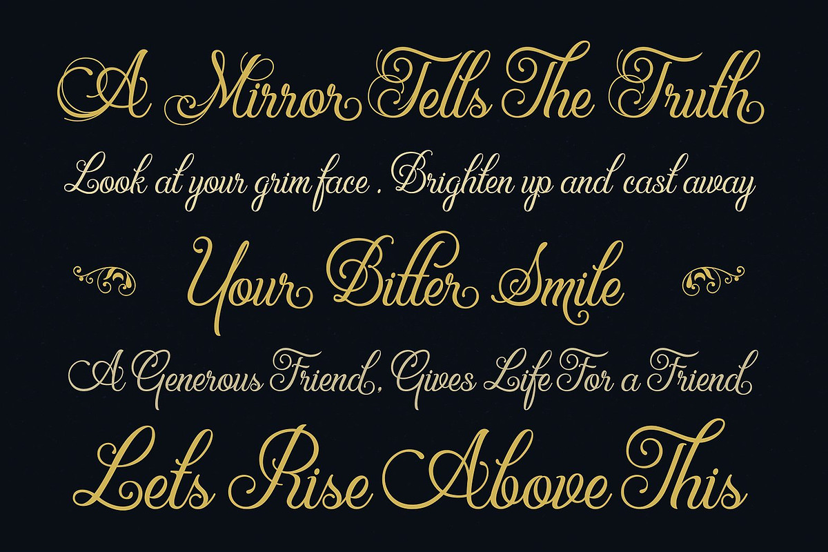 Versatile Font Bundle 74% OFF preview 3