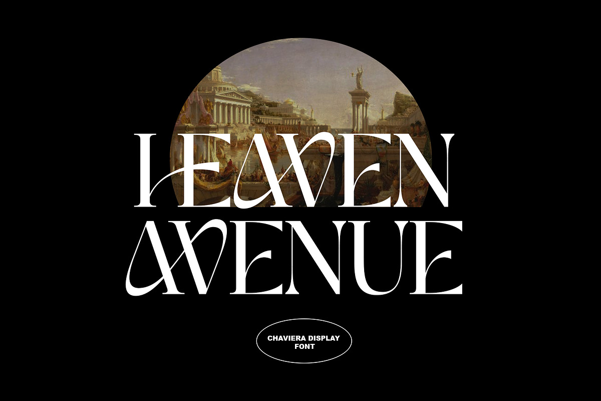 Chaviera, a Serif Font by INKSUN™ (Photo 8 of 13)