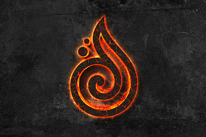 Fire Logo Template