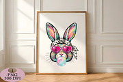 Retro Happy Easter Bunny Png, an Illustration by Daily.Designs (Thumbnail 5 of 5)