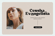 Ohaigo Serif Typeface, a Serif Font by Violet Natural (Thumbnail 10 of 10)