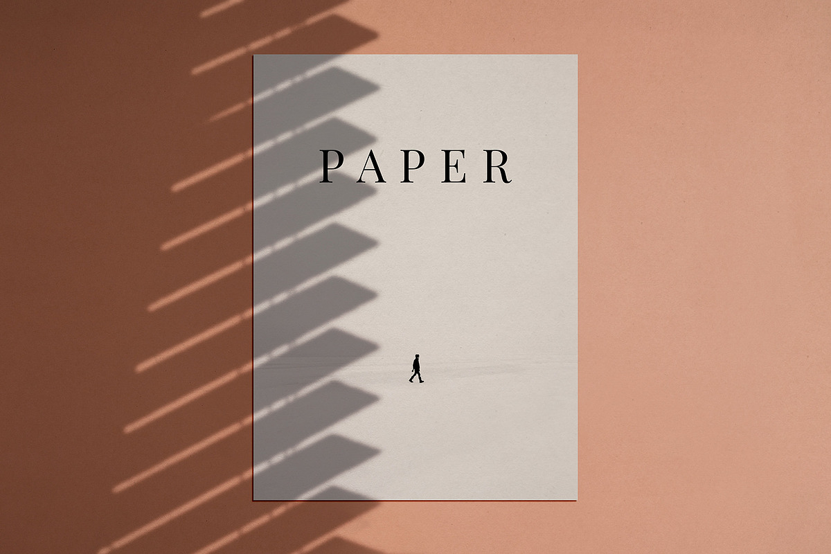 Verdura Stationery Shadow Mockups, a Mockup by pixelbuddha.net (Photo 5 of 12)