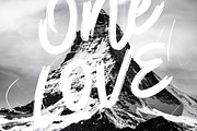 Lonely Angels Brush Font, a Script Font by chekart (Thumbnail 4 of 9)