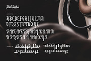 Black Butcher - Oldtype Series, a Script Font by ikiiko (Thumbnail 7 of 8)