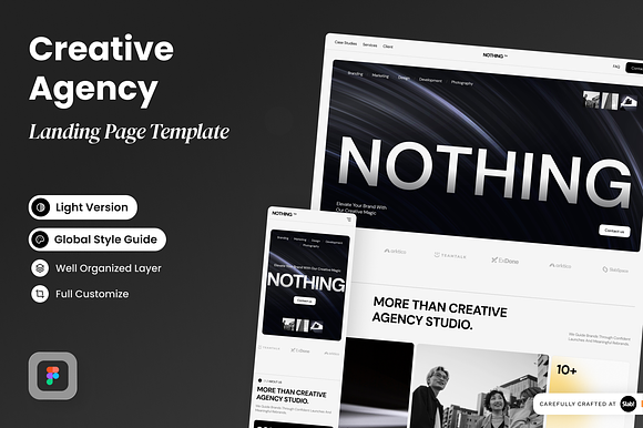 Nothing - Creative Agency preview 5