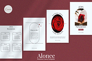 Alonee - Pinterest Canva Template, a Social Media Template by ZAF Studio (Thumbnail 3 of 7)