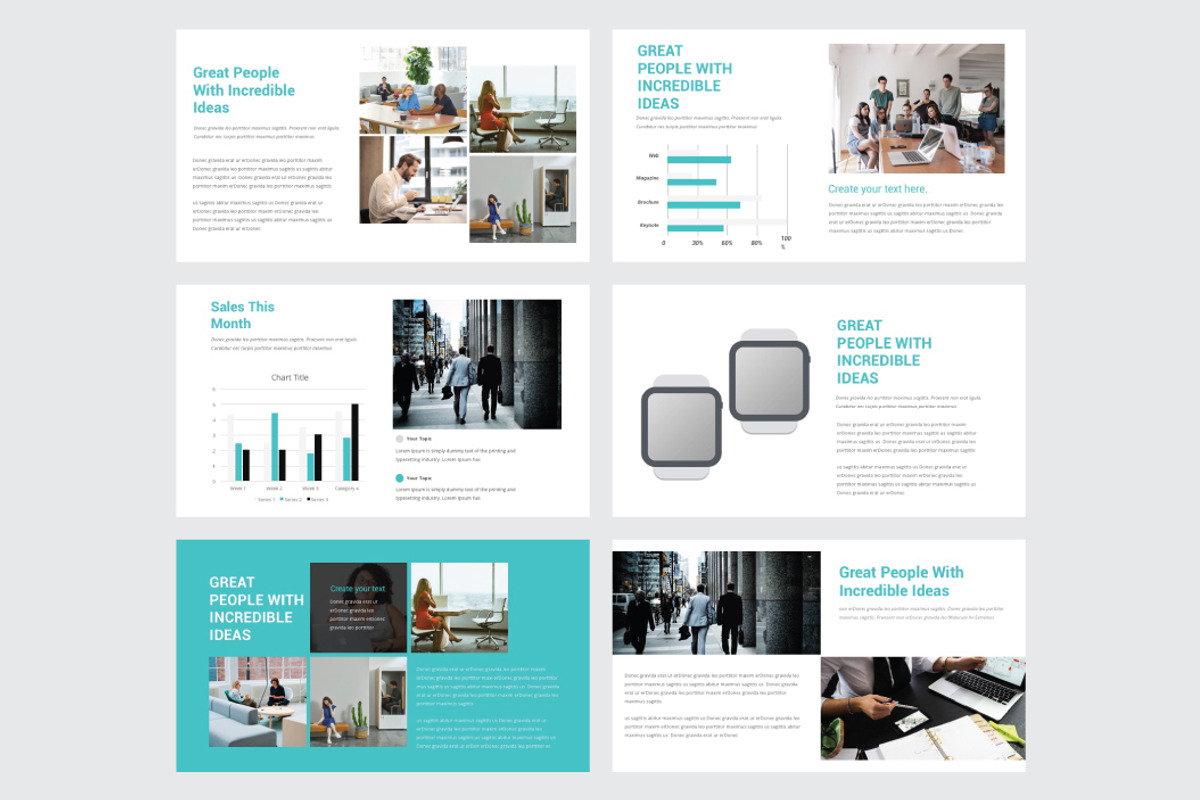 STRATEGY - Keynote Template, a Presentation Template by Shafura