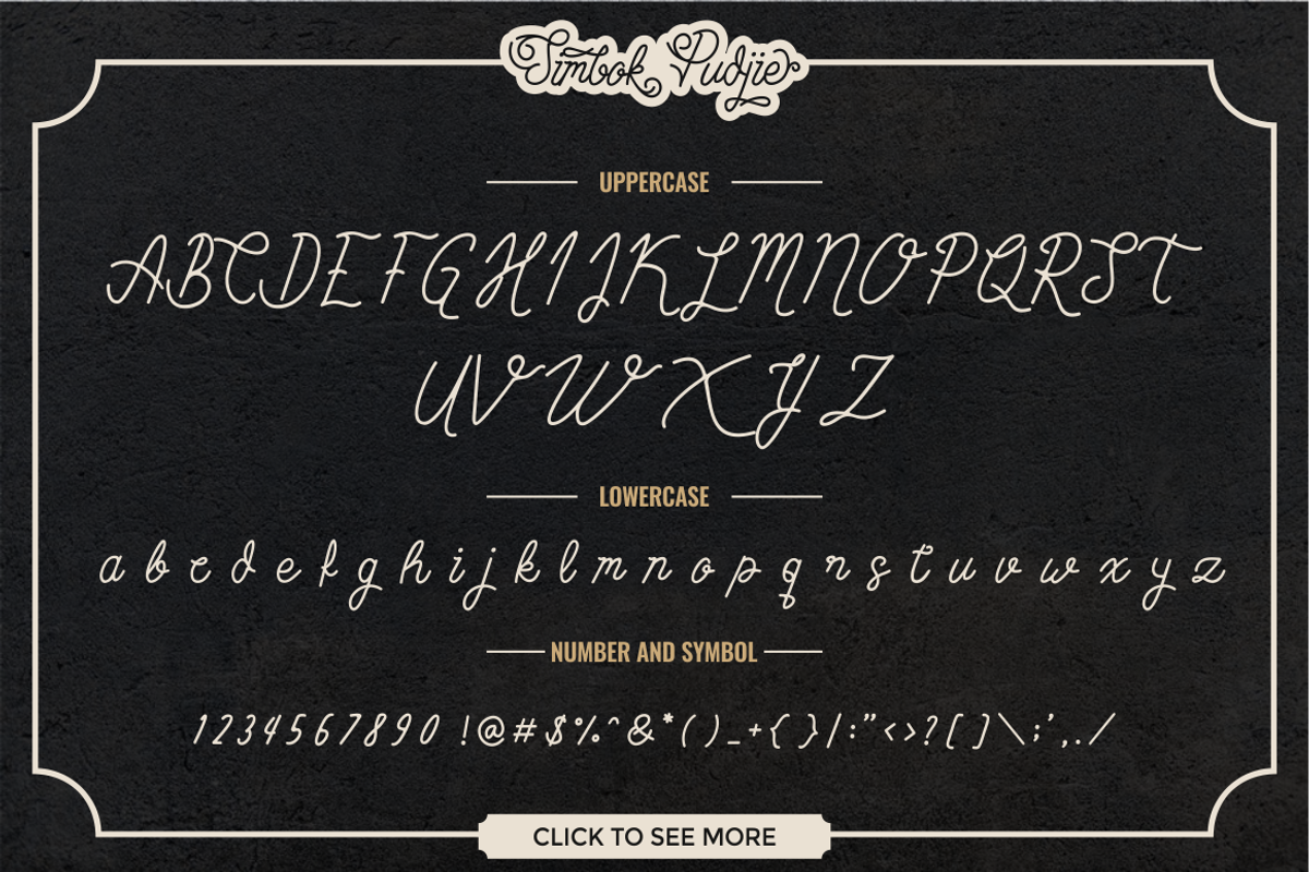 Simbok Pudjie Script preview 3