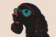Retro Comics Photo Effect, a Layer Style Add-On by Design Squad (Thumbnail 3 of 7)