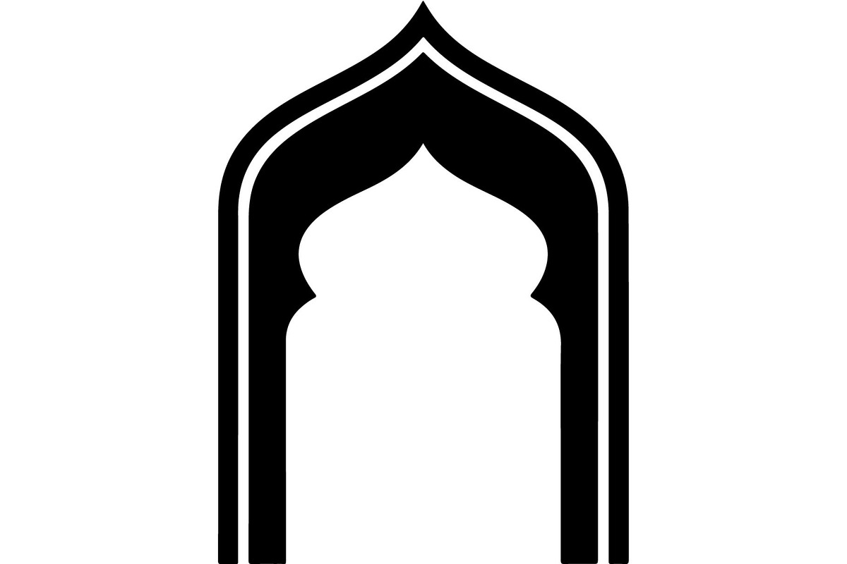 Arabic Mosque Arch Bundle, an Object Graphic by Designer_Momina (Photo 5 of 19)