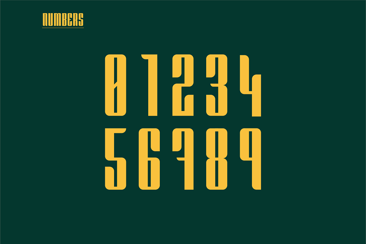 Prima | Display Font, a Font by Glyph44 (Photo 4 of 7)