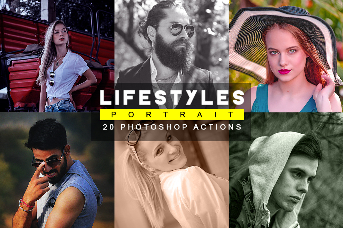 806 Creative Photoshop Action Bundle, an Action Add-On by Jacpot007 (Photo 7 of 49)