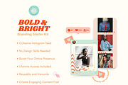 Bold & Bright Branding Starter Kit, a Branding & Logo Template by Hell Yeah Designs (Thumbnail 11 of 18)