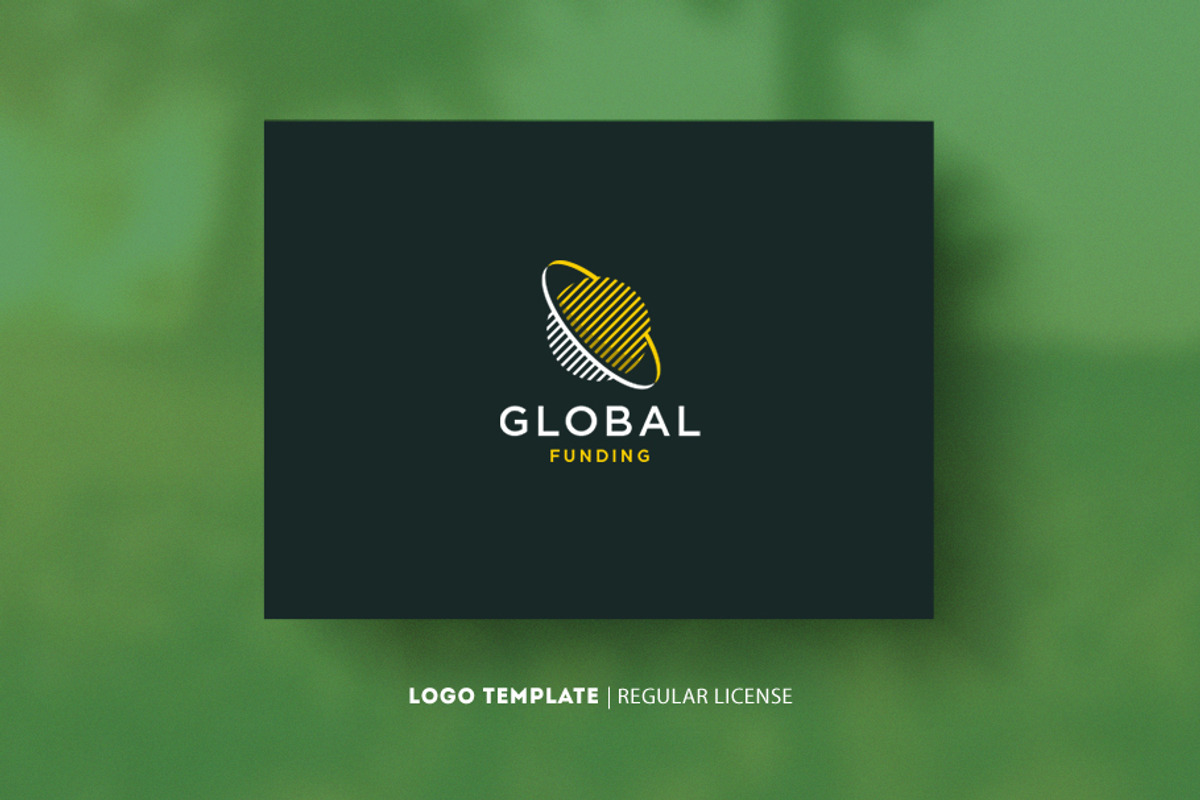Global Funding, a Branding & Logo Template by Cre8iveSense (Photo 1 of 4)