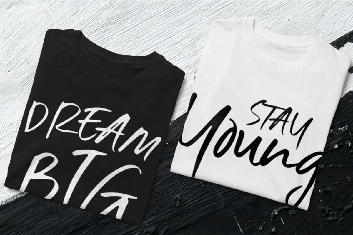 Six Away-The Handmade Brush Font preview 3
