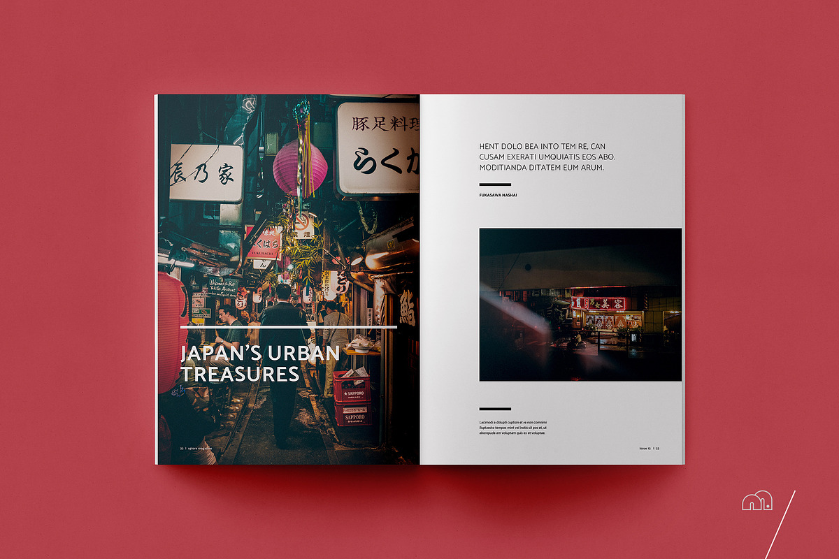 Xplore Magazine, a Magazine Template by bilmaw creative (Photo 10 of 18)