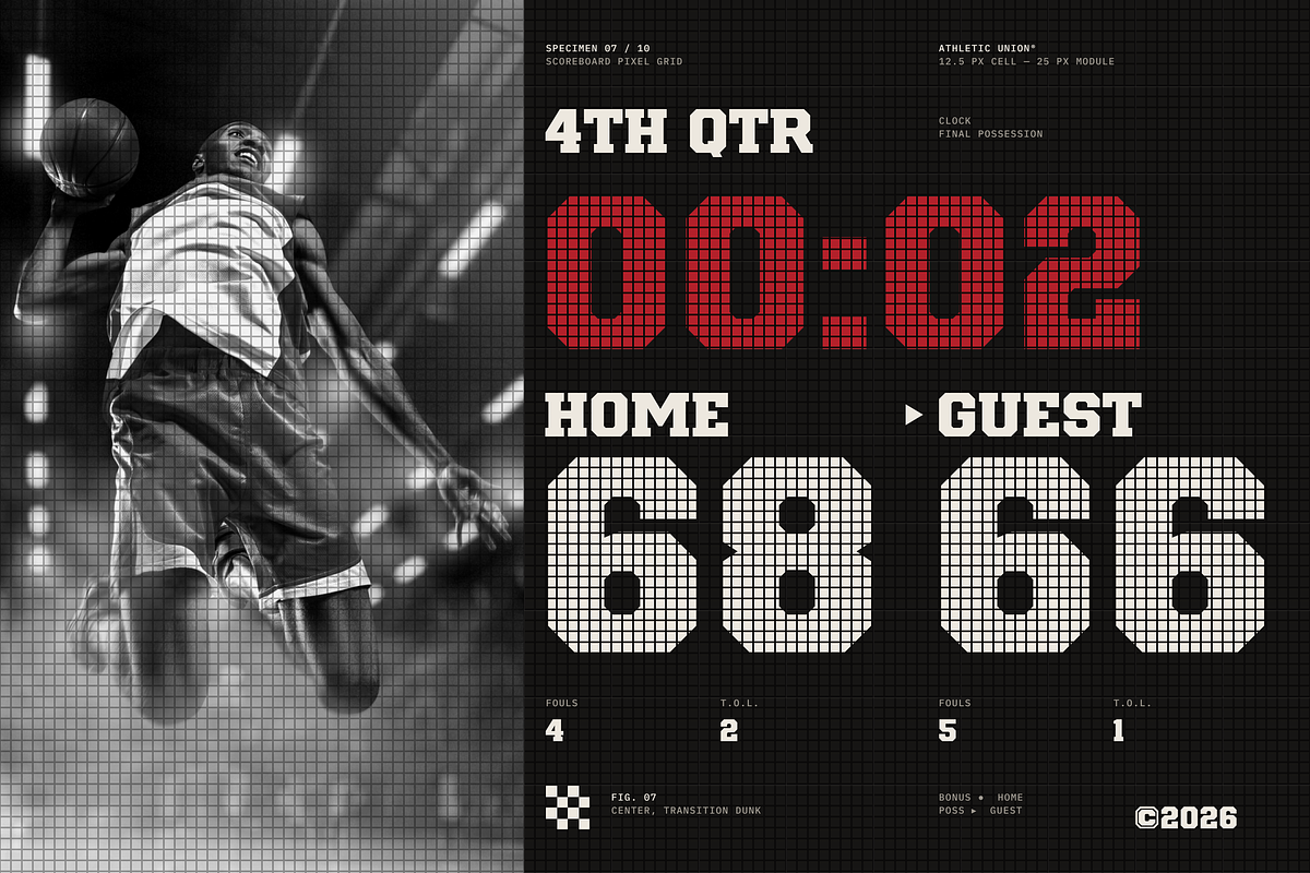 Athletic Union - College Typeface, a Slab Serif Font by HipFonts (Photo 13 of 18)