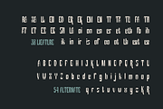 Koondim – Retro Condensed Font, a Sans Serif Font by twinstd (Thumbnail 9 of 12)