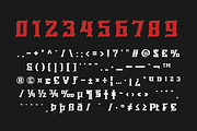 SAQTAH | Display Hero Font, a Serif Font by twinstd (Thumbnail 11 of 13)