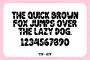 Heart Bubbles – Sweet & Playful font, a Sans Serif Font by KiddoGlyphs Studio (Thumbnail 4 of 5)