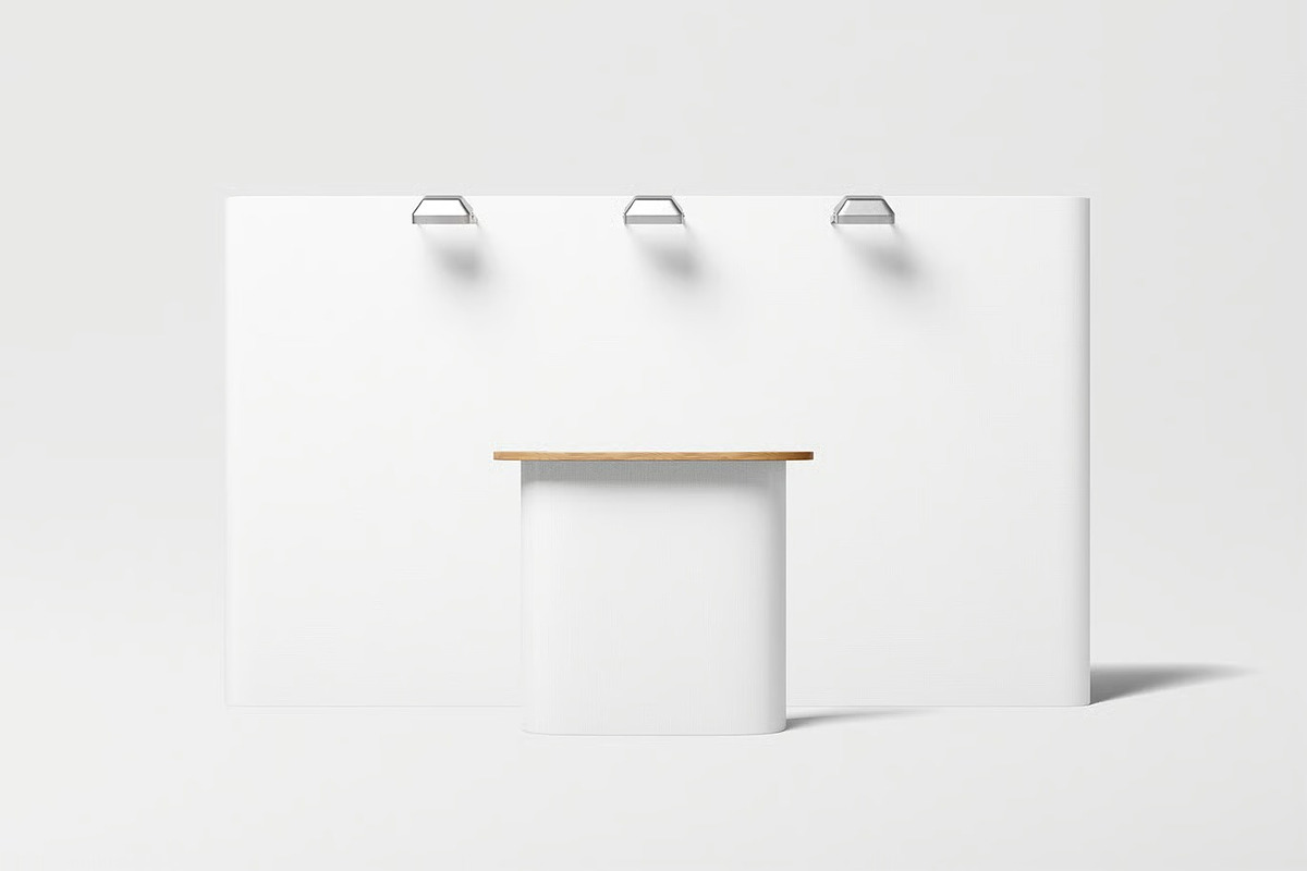 Booth Mockup, an Advertising Mockup by zpackcreative (Photo 2 of 4)