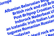 Foro Sans, a Sans Serif Font by Hoftype (Thumbnail 6 of 17)