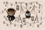 Isometric Ancient City Pack, an Object Graphic by Beatheart Creative Studio (Thumbnail 46 of 77)
