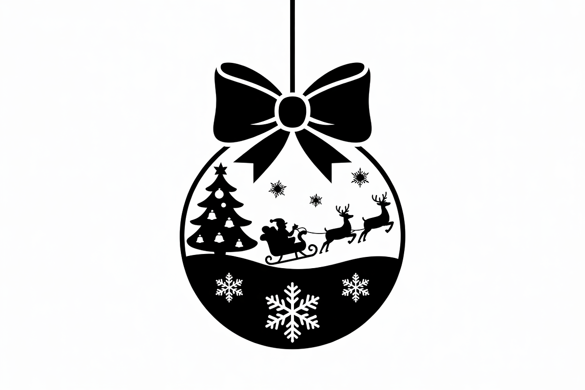 Magical Santa in a reindeer sleigh, an Illustration by Amazin_art (Photo 14 of 19)