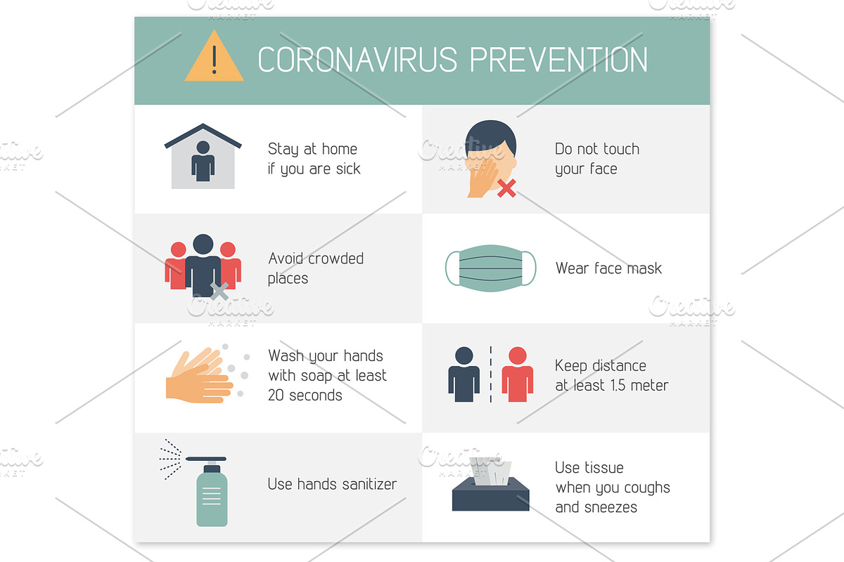 Covid 19 vector icons + Infographics, an Outline Icon by Paper Cards (Photo 2 of 5)