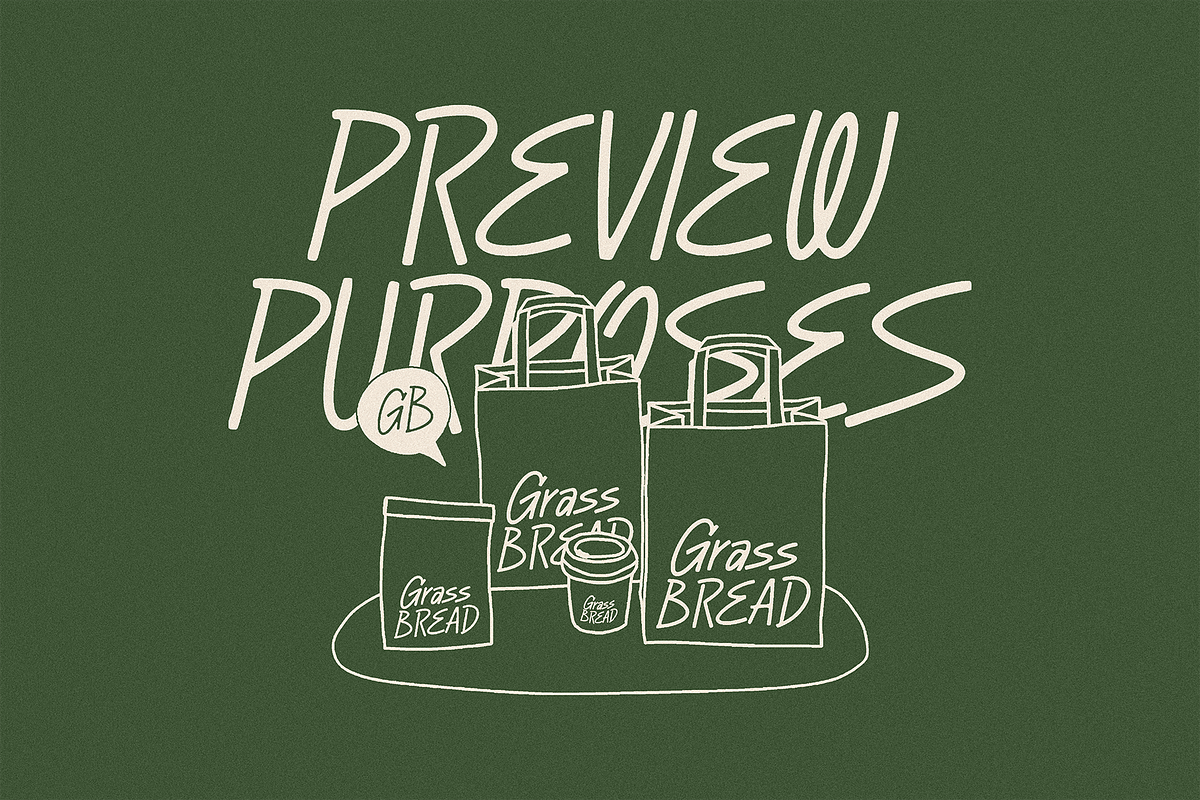 Krawel - Handwritten Brush Font, a Handwritten Font by Typeparties (Photo 6 of 10)