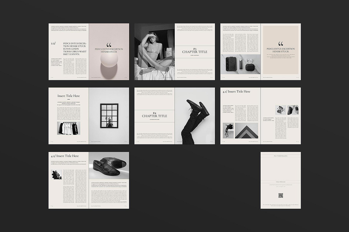 Book Layout | Canva, Word, PPTX, IND, a Brochure Template by ElvinPrint (Photo 14 of 14)