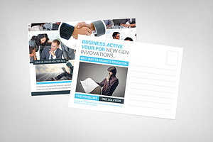 Global Business Postcards